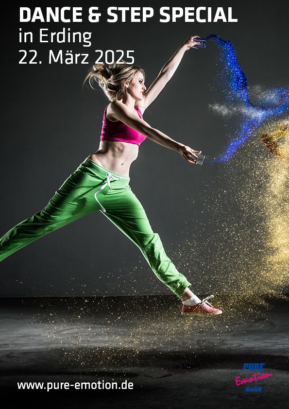 22.03.2025 Dance & Step Special Erding