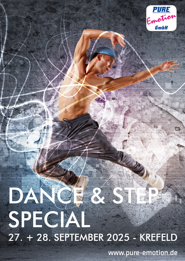 27. - 28.09.2025 Dance & Step Special Krefeld