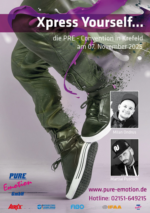 07.11.2025 - XPRESS Yourself PRE Convention Krefeld