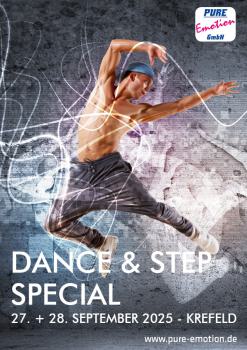 27.09.2025 Dance & Step Special Krefeld - DFAV Einzelticket Samstag